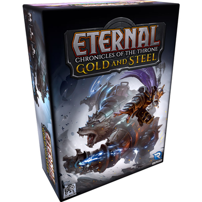 Eternal: Chronicles of the Throne Expansion - Gold & Steel
