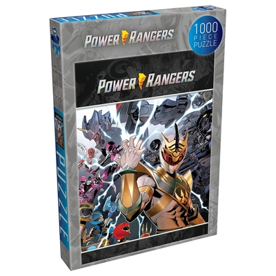 Power Rangers Rise of the Psycho Rangers Puzzle