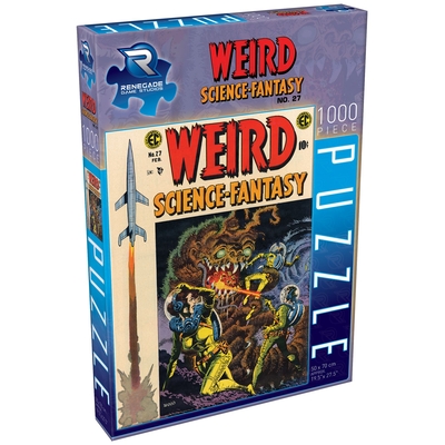 EC Comics: Weird Science-Fantasy No. 27 Puzzle