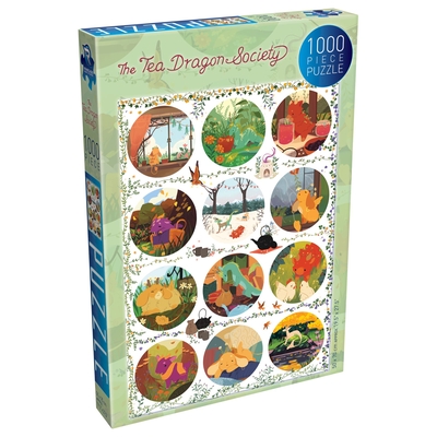 The Tea Dragon Society Puzzle #2