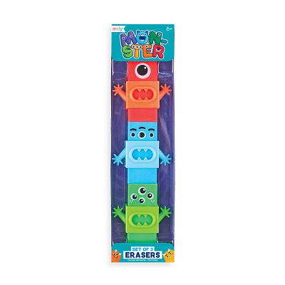 Monster Erasers - Set of 3