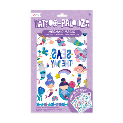 Tattoo Palooza Temporary Tatto