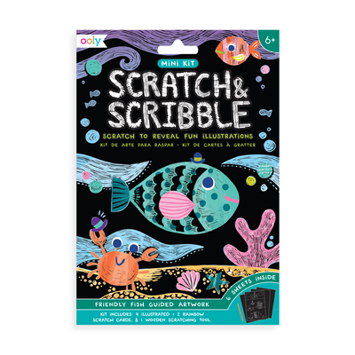 Mini Scratch & Scribble Art KI