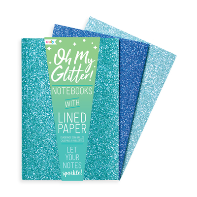 Oh My Glitter Notebooks - -3cy