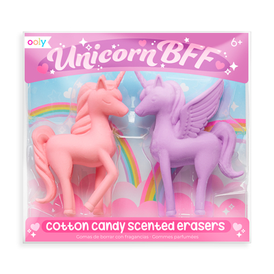 Unicorn Bff Scented Erasers -
