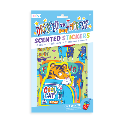 Scented Scratch Stickers - Dre