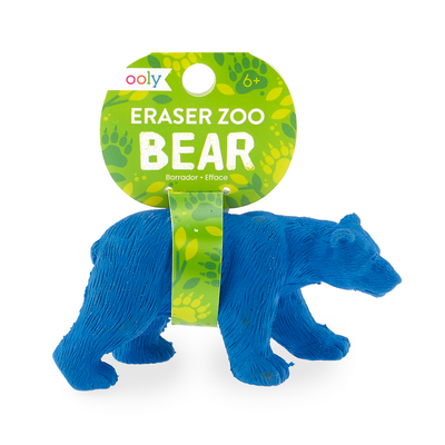 Mul-Eraser Zoo - Bear