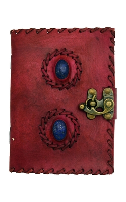 2 Lapis Stone Leather Journal
