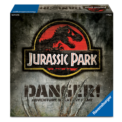 Jurassic Park(tm) Danger Game
