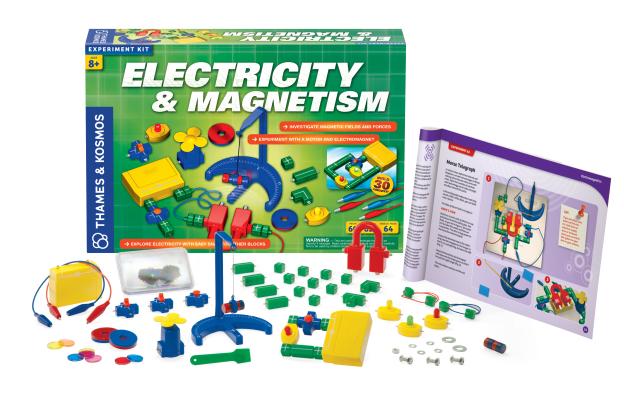Electricity & Magnetism [With Battery]