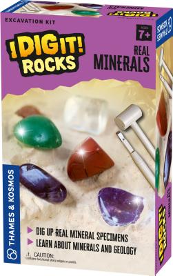 I Dig It Rocks - Real Minerals