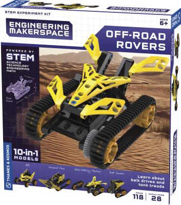 Off-Road Rovers [With Battery]