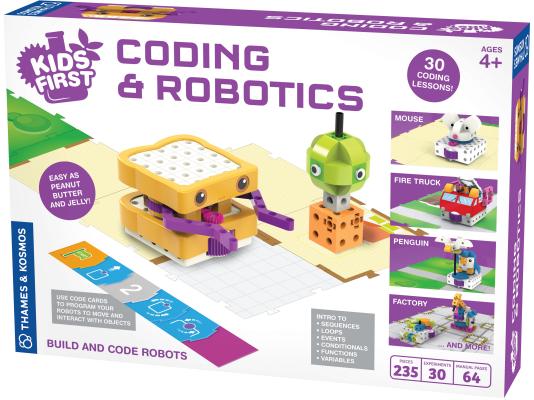 Coding & Robotics [With Battery]