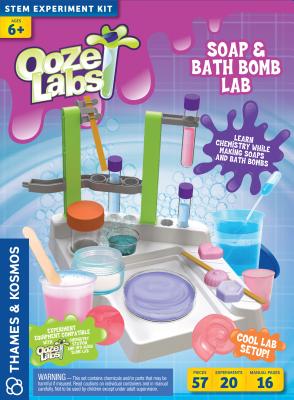 Ooze Labs Soap & Bath Bomb Lab