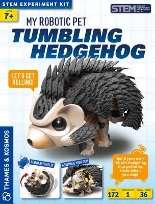 My Robotic Pet - Tumbling Hedg [With Battery]