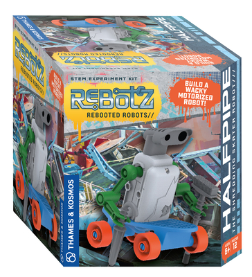Rebotz: Halfpipe - The Shredding Skater Robot