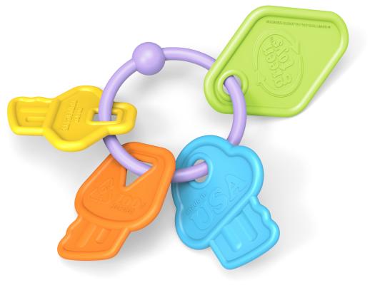 My 1st Green Toys 1st Keys