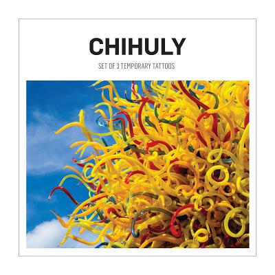 Chihuly Temporary Tattoos