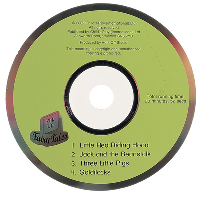Flip-Up Fairy Tales CD Set 1