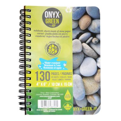 Bb-Notebk 4x6 Side Coil 65 Rul