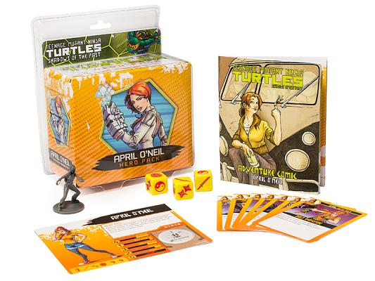 Teenage Mutant Ninja Turtles Shadows of the Past April O'Neil Hero Pack