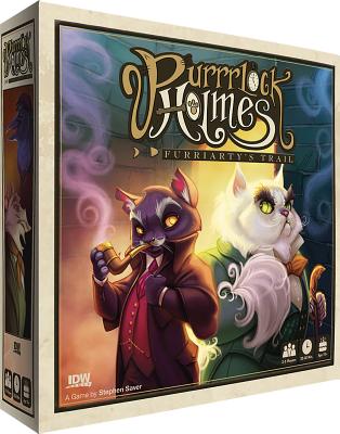Purrrlock Holmes Furriarty's Trail Game