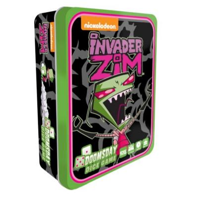 Invader Zim Doomsday Dice Game