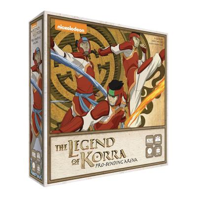 Legend of Korra Pro Bending Arena Amons Invasion Game