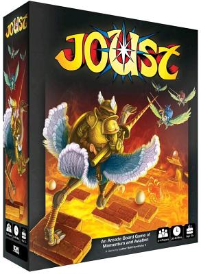 Midway Joust Board Game