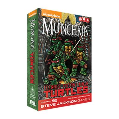 Teenage Mutant Ninja Turtles Munchkin