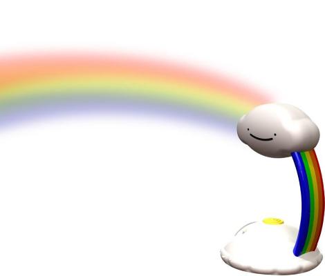 Rainbow Lamp