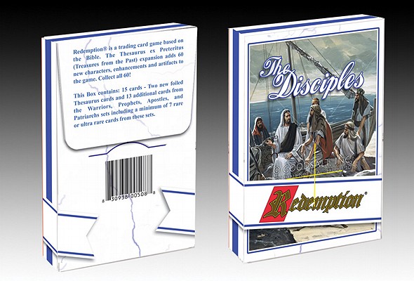 Redemption Disciples Expansion Pack Card Game