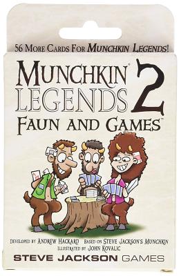 Munchkin Legends 2 Faun & Game