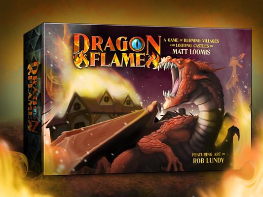 Dragonflame Boxed Card Game