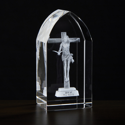 Gift of the Spirit Etched Glass
