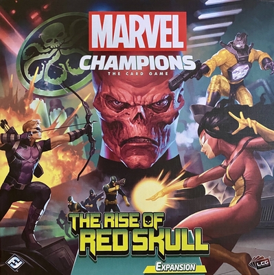 Marvel Champions the Rise of Red Skull