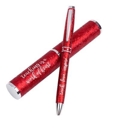 Teacher Heart Pen in Case Teacher Heart Pen in Case