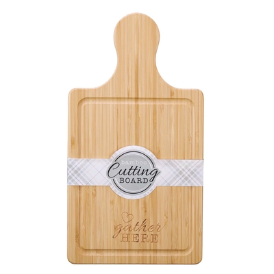 Cutting Board Wood Gather Here