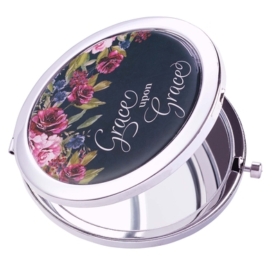 Mirror Compact Grace Upon Grace