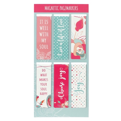 Magnetic Bookmarks Well with My Soul