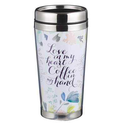 Mug Polymer Mug Love & Coffee