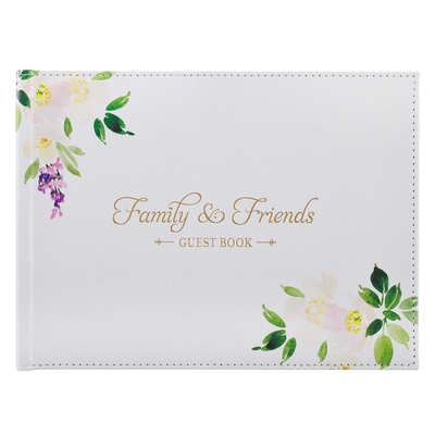 Guestbook Family & Friends