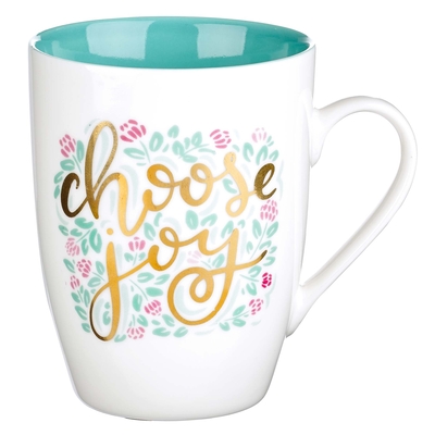 Mug Ceramic Choose Joy
