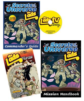 Secrets of the Universe: The Lads Starter Kit [With Handbook and Comic Book and DVD ROM]