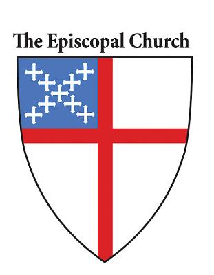 Episcopal Shield Static Decal