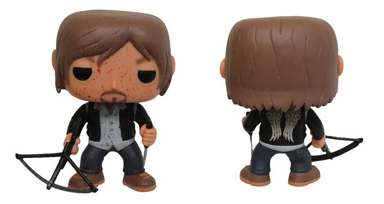 Pop Walking Dead Biker Daryl Bloody Version Vinyl Figure