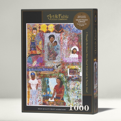 I Thought the Streets Were Paved with Gold; 1000-PC Puzzle: 1000 Piece Jigsaw Puzzle