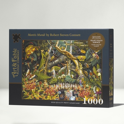 Mantis Mundi; 1000-PC Puzzle: 1000 Piece Jigsaw Puzzle