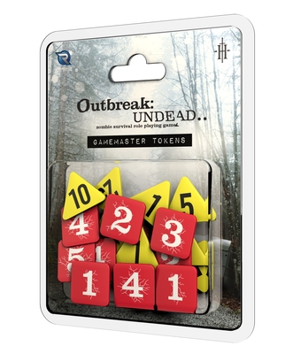 Outbreak Undead 2nd Ed Game Master's Tokens