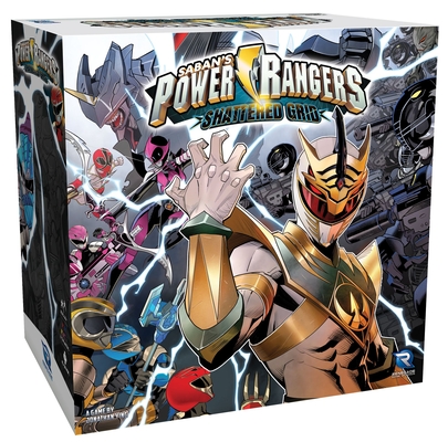 Power Rangers: Heroes of the Grid Shattered Grid Expansion